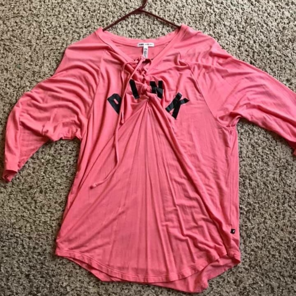 Pink shirt